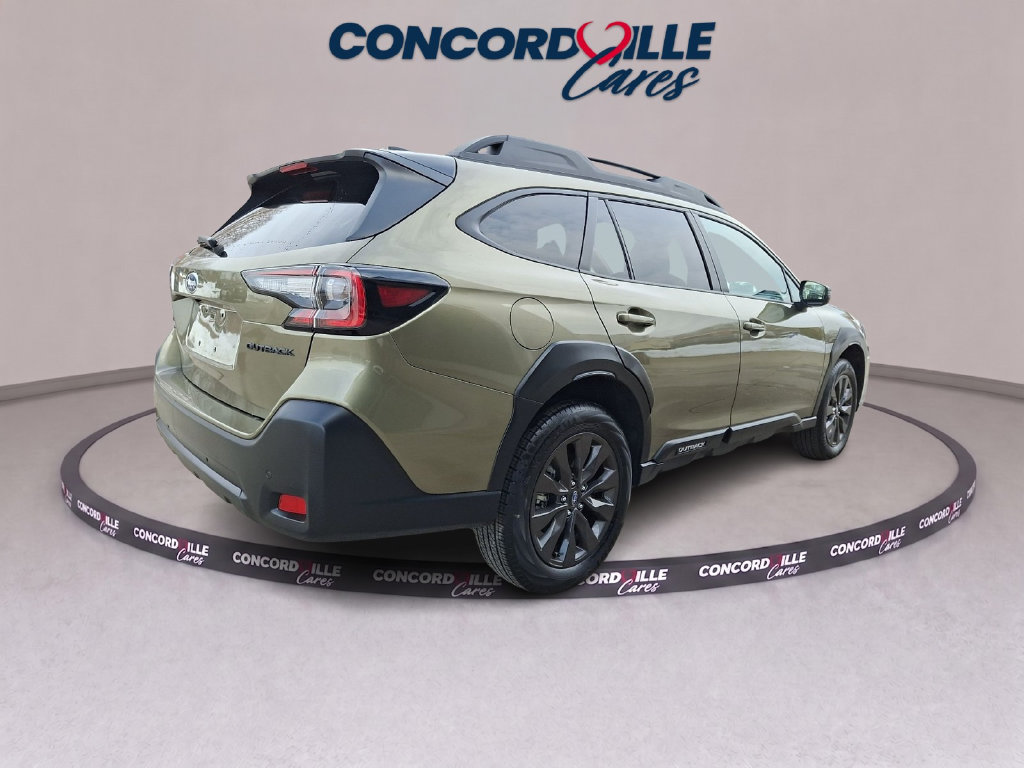 Certified 2025 Subaru Outback Onyx Edition AWD/4WD image 7