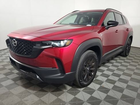 Used 2025 MAZDA CX-50 AWD 2.5 Hybrid w/ Premium Pkg image 3