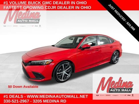 Used 2024 Honda Civic Touring image 1
