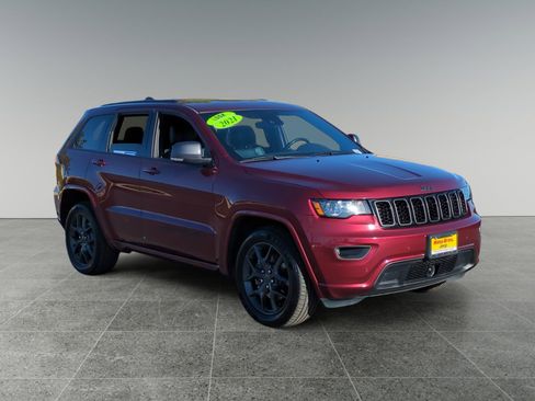 Used 2021 Jeep Grand Cherokee Limited w/ Quick Order Package 28K 80th image 7