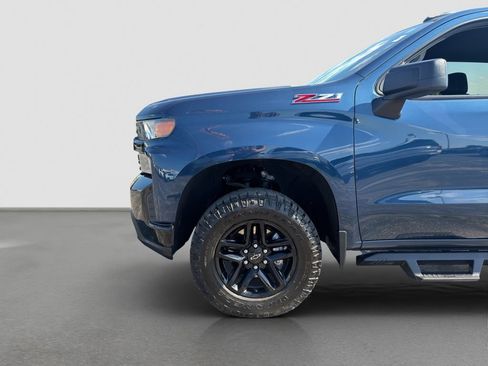 Used 2021 Chevrolet Silverado 1500 Custom Trail Boss AWD/4WD image 22