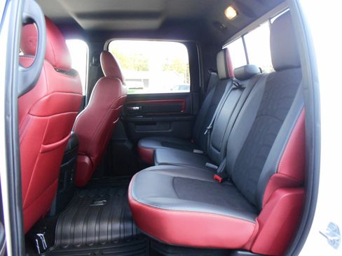 Certified 2016 RAM 1500 Rebel w/ Luxury Group image 7