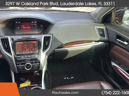 Used 2015 Acura TLX V6 FWD image 26
