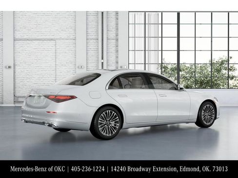 New 2026 Mercedes-Benz S 580 4MATIC Sedan image 20