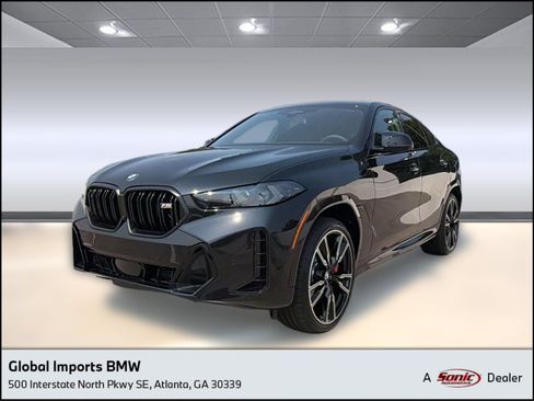 New 2027 BMW X6 M60i AWD/4WD image 1