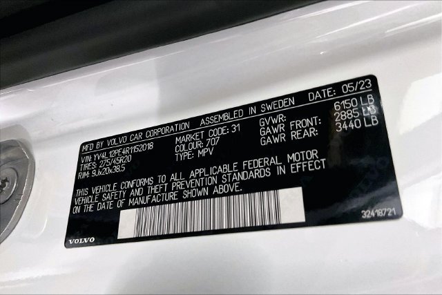 Certified 2024 Volvo XC90 B5 Plus w/ Protection Package Premier AWD/4WD image 39