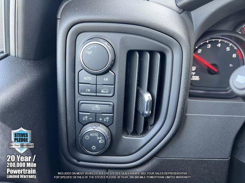 Used 2025 Chevrolet Silverado 1500 Custom w/ LPO, Dark Essentials Package image 21