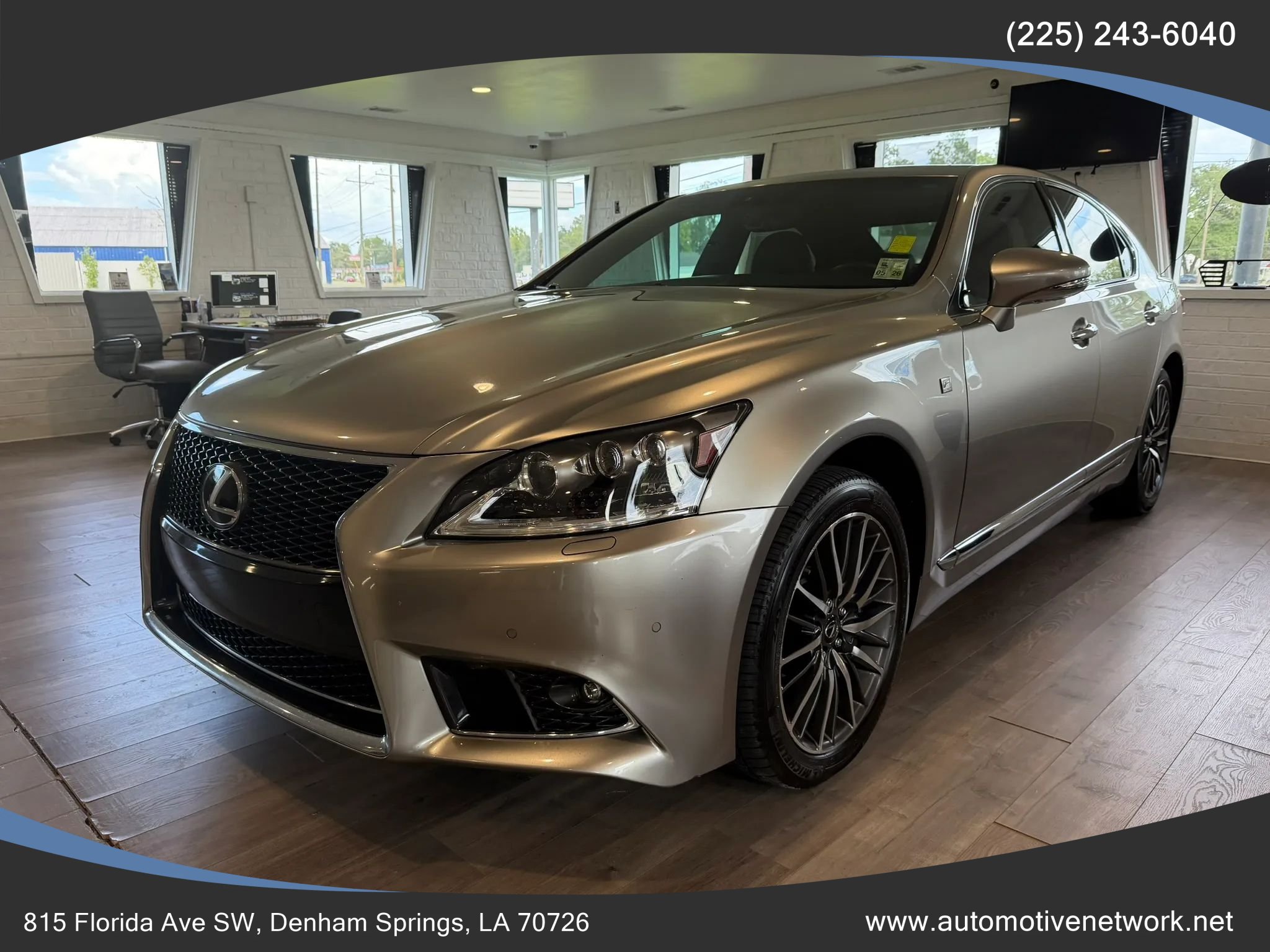 Used 2016 Lexus LS 460 w/ F Sport Package RWD image 1