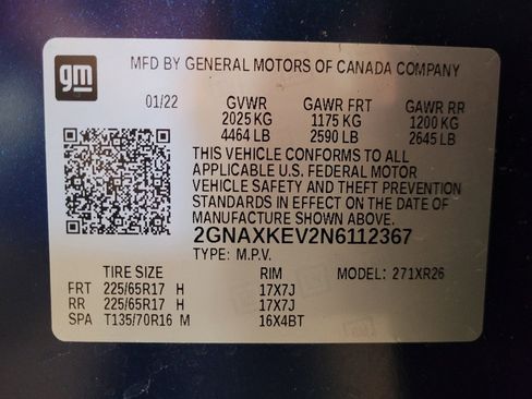 Used 2022 Chevrolet Equinox LT FWD image 33