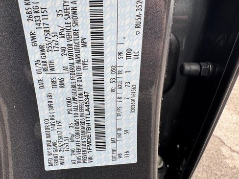 New 2026 Ford Bronco Big Bend AWD/4WD image 23