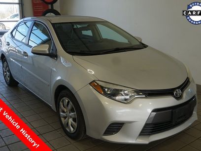 Used 2016 Toyota Corolla LE