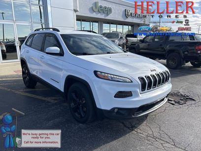 Used 2018 Jeep Cherokee Latitude w/ Altitude Package