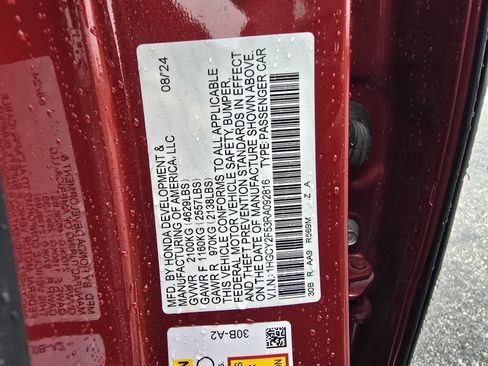 Certified 2024 Honda Accord Sport image 29