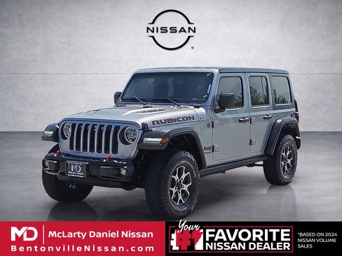 Used 2019 Jeep Wrangler Unlimited Rubicon AWD/4WD image 2