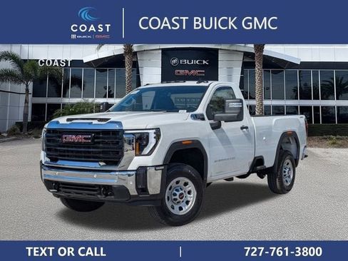 New 2025 GMC Sierra 2500 Pro w/ 1SA Pro Safety Plus Package AWD/4WD image 1