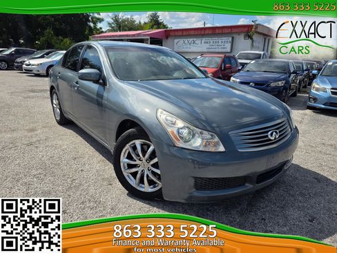 Used 2007 INFINITI G35 x Sedan w/ Premium Pkg AWD/4WD image 1