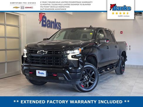 Certified 2023 Chevrolet Silverado 1500 RST w/ Redline Edition image 1