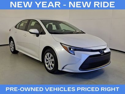 Used 2024 Toyota Corolla LE
