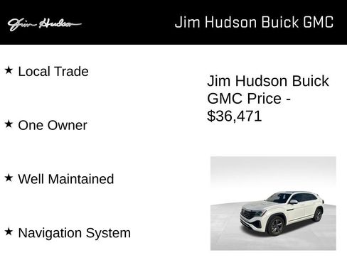 Used 2024 Volkswagen Atlas Cross Sport SEL R-Line AWD/4WD image 6