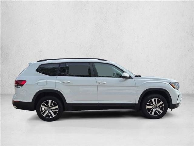 Used 2022 Volkswagen Atlas SE AWD/4WD image 4