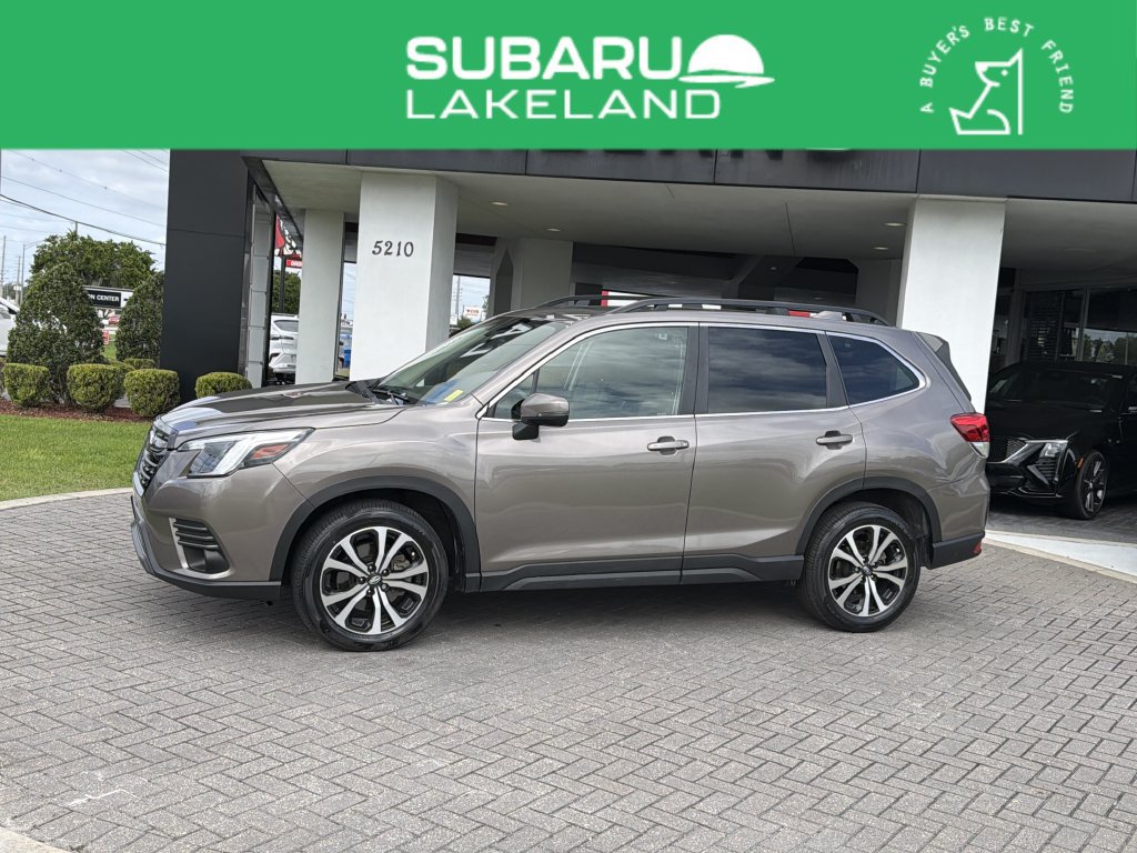 Certified 2023 Subaru Forester Limited AWD/4WD image 1