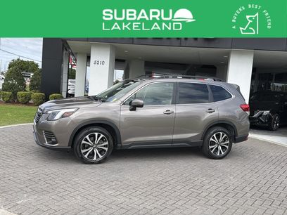 Used 2023 Subaru Forester Limited