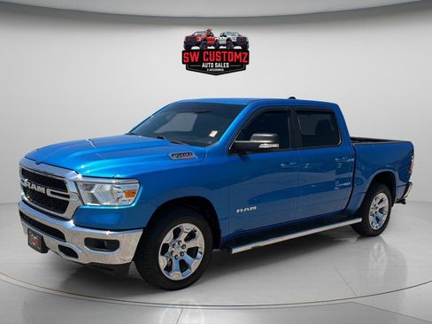 Used 2022 RAM 1500 Big Horn w/ Trailer Tow Group AWD/4WD image 3