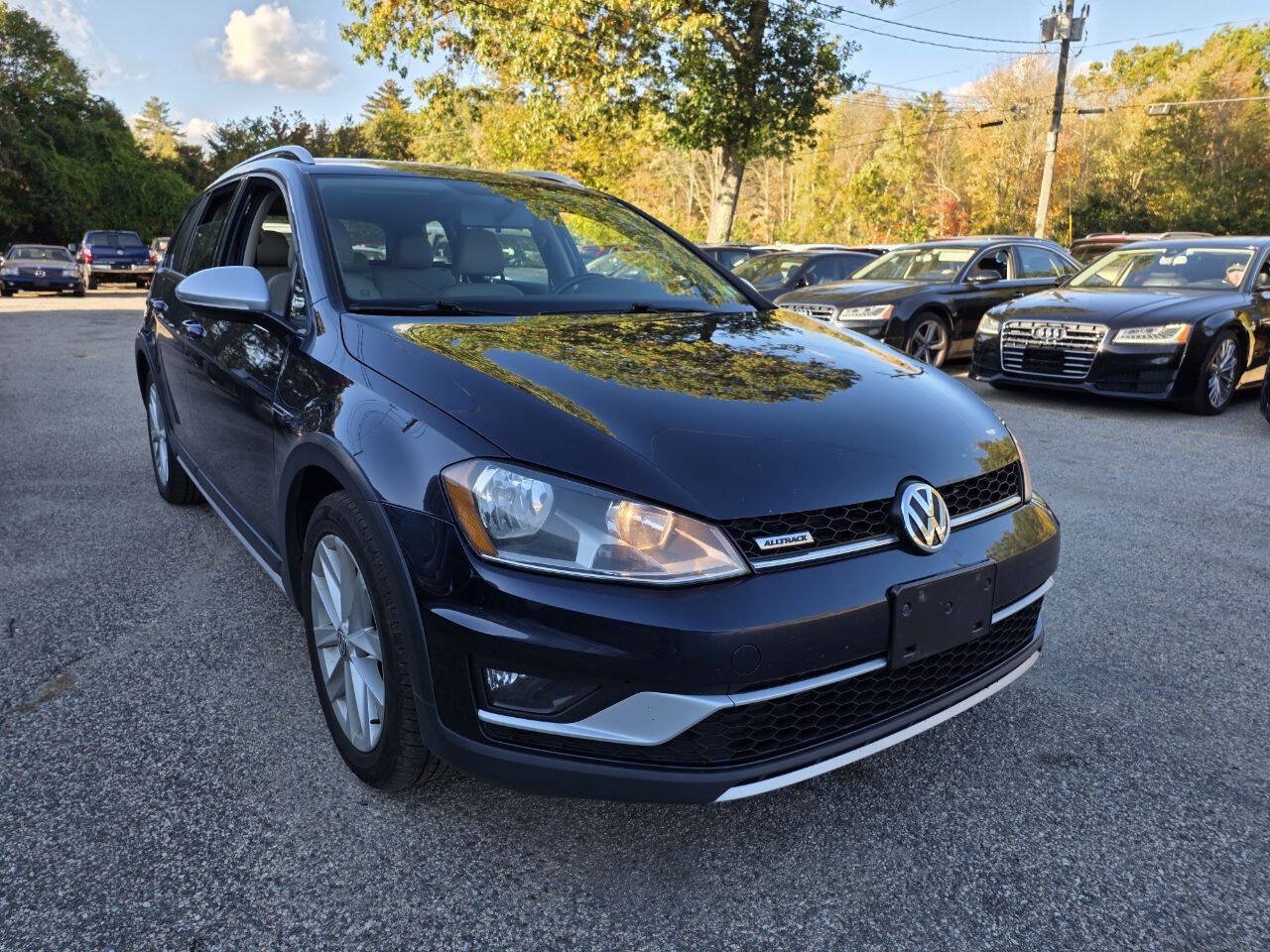 Used 2017 Volkswagen Golf Alltrack SEL AWD/4WD image 5