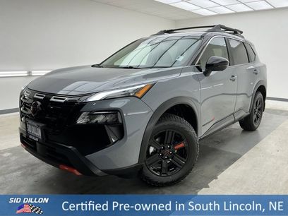 Certified 2025 Nissan Rogue SV w/ Rock Creek Premium Package