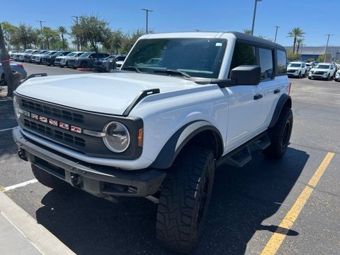 Used 2022 Ford Bronco 4-Door AWD/4WD image 1