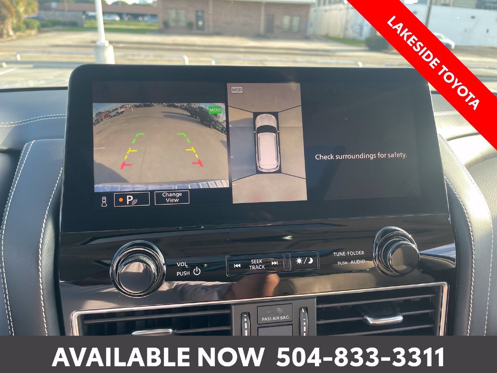 Used 2023 INFINITI QX80 Premium Select w/ Cargo Package RWD image 35