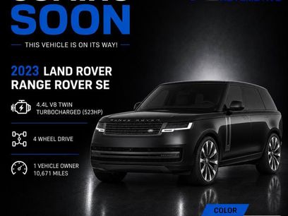 Used 2023 Land Rover Range Rover SE