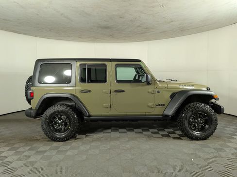 New 2026 Jeep Wrangler Unlimited Sport AWD/4WD image 6