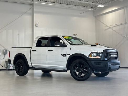 Used 2023 RAM 1500 Warlock AWD/4WD image 1