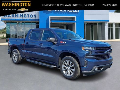 Used 2022 Chevrolet Silverado 1500 RST w/ Convenience Package II image 1