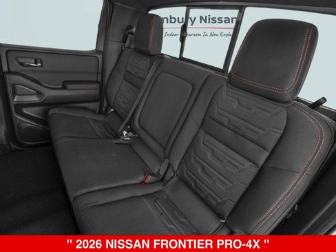 New 2026 Nissan Frontier PRO-4X w/ Tow Package AWD/4WD image 12