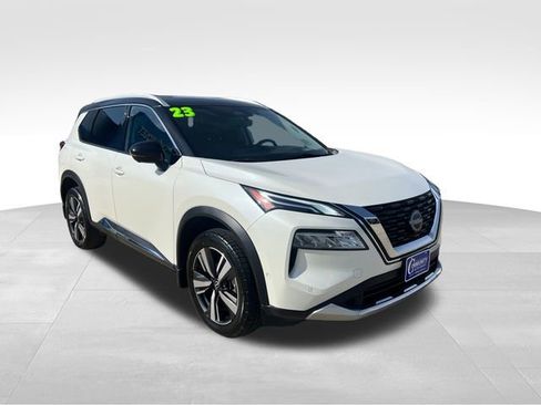 Used 2023 Nissan Rogue Platinum w/ Platinum Premium Package AWD/4WD image 9