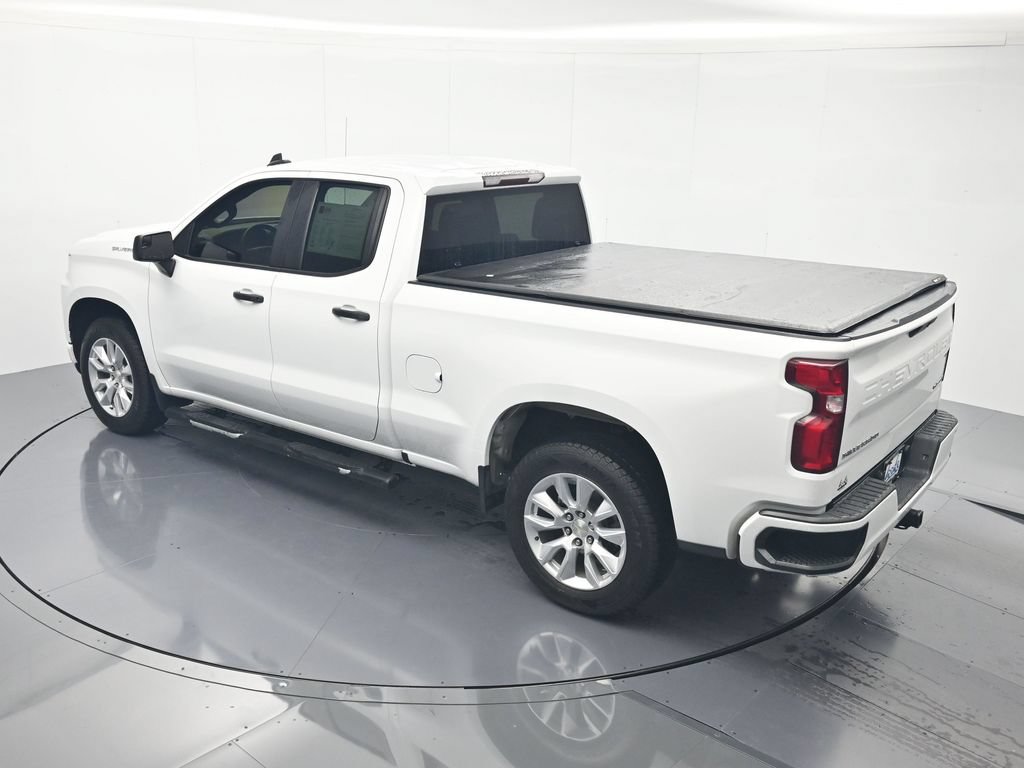 Used 2021 Chevrolet Silverado 1500 Custom RWD image 34