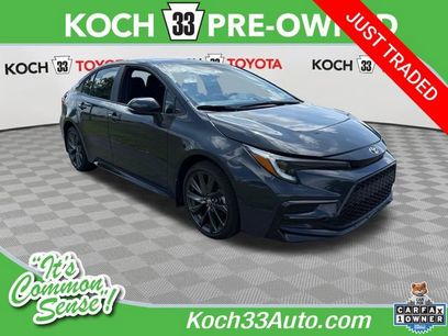 Certified 2025 Toyota Corolla SE