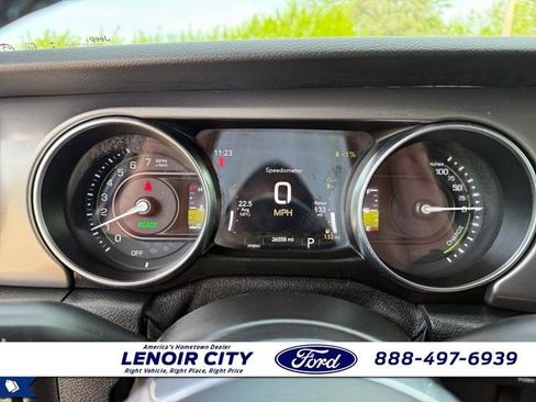 Used 2021 Jeep Wrangler Unlimited Rubicon 4xe w/ Cold Weather Group image 22