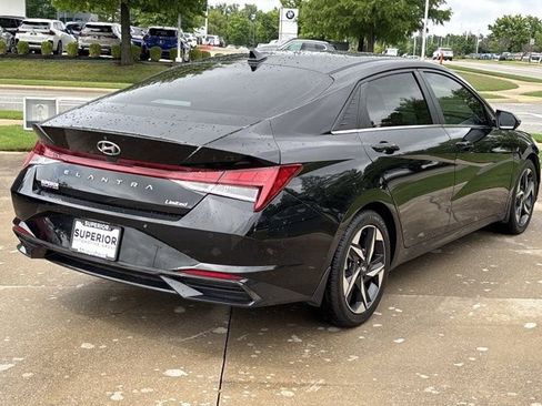 Used 2022 Hyundai Elantra Limited w/ Cargo Package FWD image 3