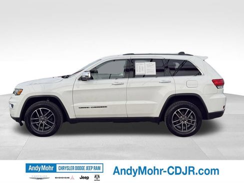 Used 2019 Jeep Grand Cherokee Limited AWD/4WD image 4