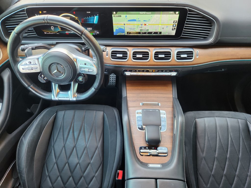 Used 2021 Mercedes-Benz GLS 63 AMG 4MATIC image 26