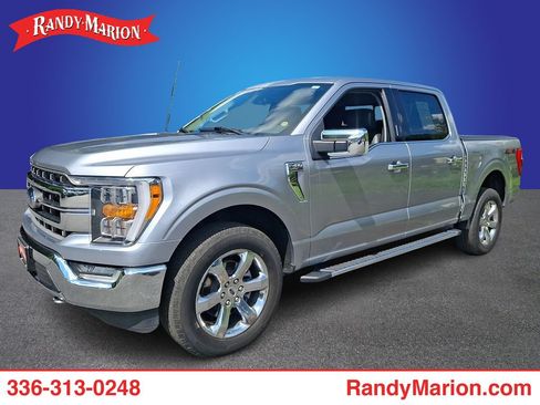 Used 2021 Ford F150 Lariat AWD/4WD image 1