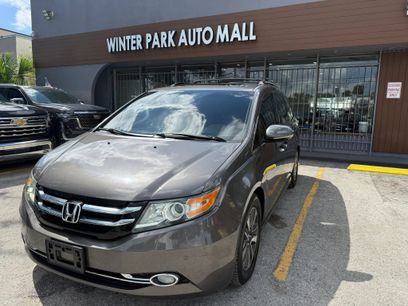 Used 2016 Honda Odyssey Touring