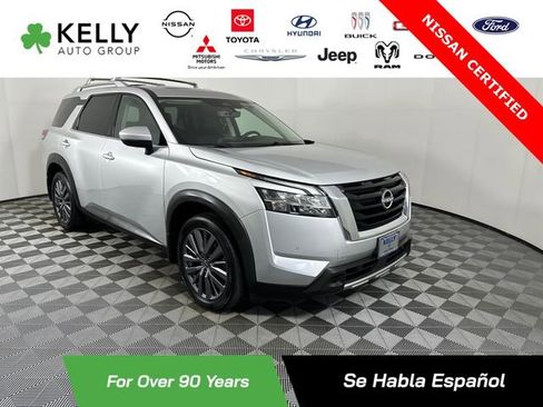 Certified 2023 Nissan Pathfinder SL w/ SL Premium Package AWD/4WD image 1