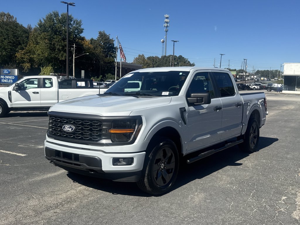 Used 2025 Ford F150 STX w/ Equipment Group 200A AWD/4WD image 3