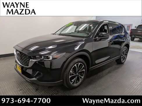 Certified 2023 MAZDA CX-5 AWD 2.5 S w/ Premium Package image 1