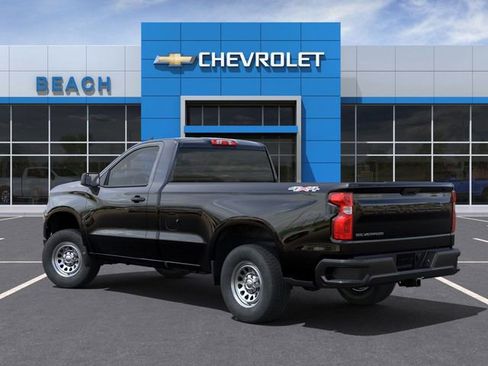 New 2025 Chevrolet Silverado 1500 W/T w/ WT Value Package image 3