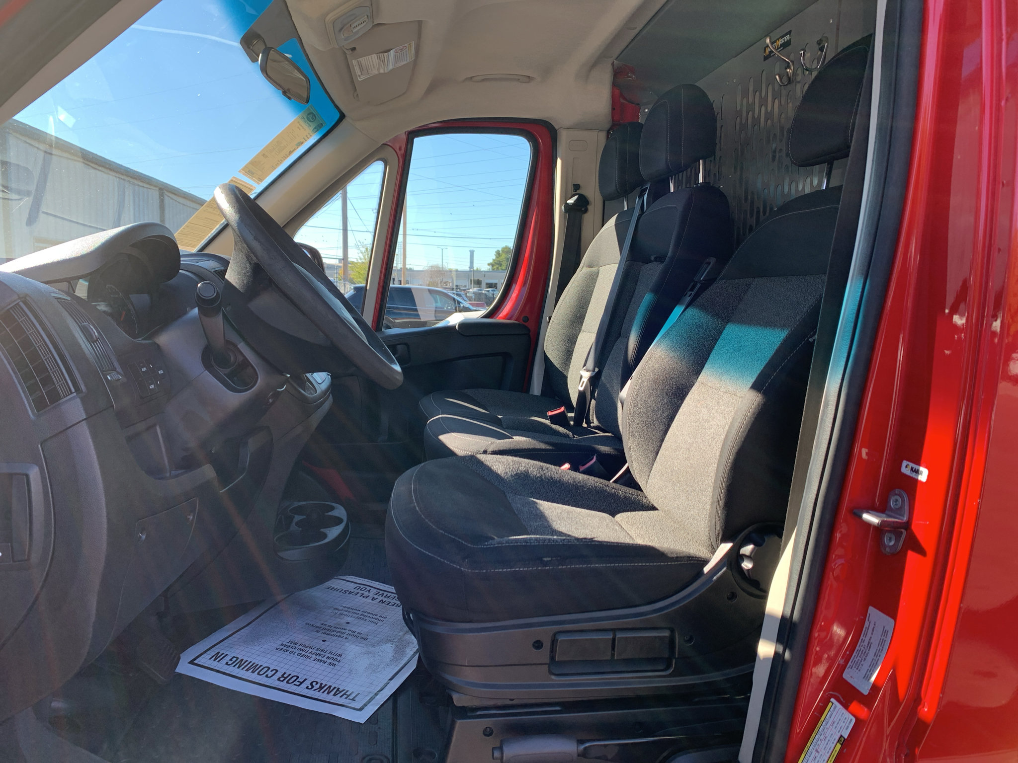 Used 2017 RAM ProMaster 1500 FWD image 15